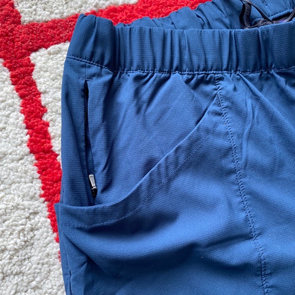Patagonia High Spy Cropped Pants Stone Blue Medium NWOT - Picture 5 of 10